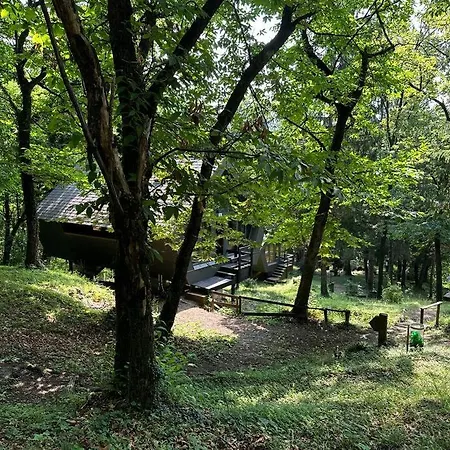 Malcantone/tessin, Bosco Della Bella, Casetta 15 터마인