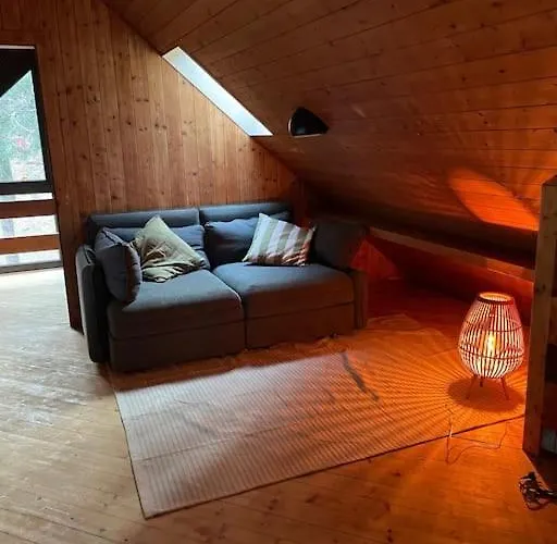 Malcantone/tessin, Bosco Della Bella, Casetta 15 * 터마인