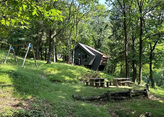 Malcantone/tessin, Bosco Della Bella, Casetta 15 펜션 터마인