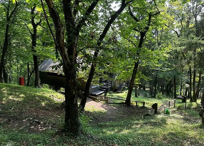 Malcantone/tessin, Bosco Della Bella, Casetta 15 터마인