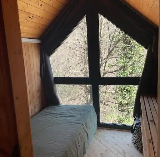 Malcantone/tessin, Bosco Della Bella, Casetta 15 Feriehus *